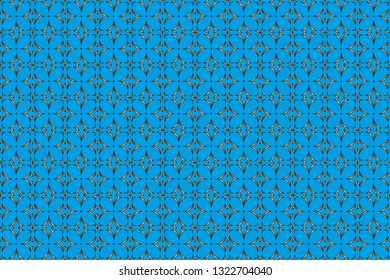 Gold and colored texture. Retro  elegant  flourishes ornamental frame design and pattern background. Seamless  illustration for design. metal mosaic on a colored background.  