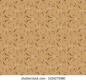 Gold and colored texture. Retro  elegant  flourishes ornamental frame design and pattern background. Seamless  illustration for design. metal mosaic on a colored background.  
