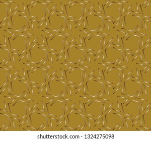 Gold and colored texture. Retro  elegant  flourishes ornamental frame design and pattern background. Seamless  illustration for design. metal mosaic on a colored background.  