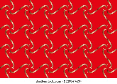Gold and colored texture. Retro  elegant  flourishes ornamental frame design and pattern background. Seamless  illustration for design. metal mosaic on a colored background.  