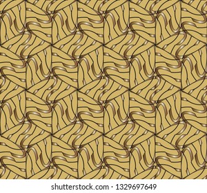 Gold and colored texture. Retro  elegant  flourishes ornamental frame design and pattern background. Seamless  illustration for design. metal mosaic on a colored background.  