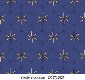 Gold and colored texture. Retro  elegant  flourishes ornamental frame design and pattern background. Seamless  illustration for design. metal mosaic on a colored background.  