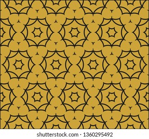 Gold and colored texture. Retro elegant flourishes ornamental frame design and pattern background. Seamless illustration for design. brown color, brown pattern 