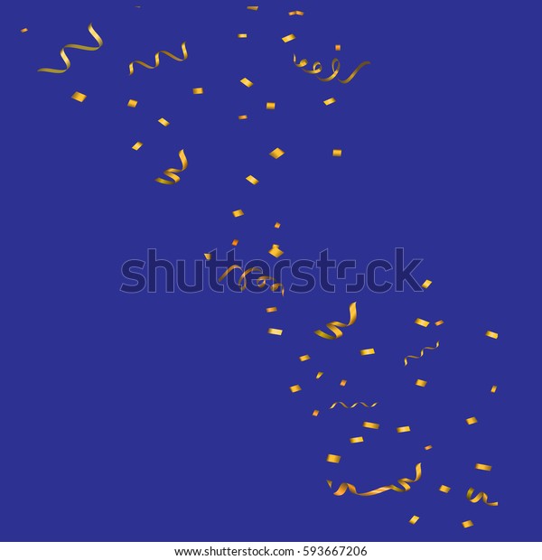 Gold Confetti Background Many Falling Tiny Stock Vector Royalty Free 593667206 Shutterstock 3248