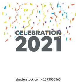 Gold confetti celebration. Confetti vector background. Festive vector 