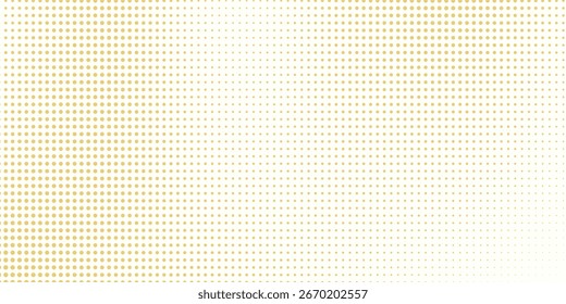 Patrón transparente de estrella de confeti dorado. Chispa amarilla repitió el Fondo de pantalla. Brillo dorado que repite el fondo. Vector celebración moderna