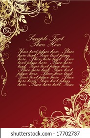 Gold cover