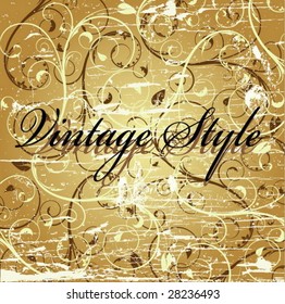 Gold cover