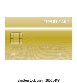 Gold Credit Card