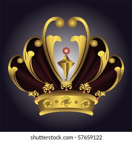 gold crown
