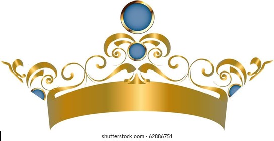 gold crown