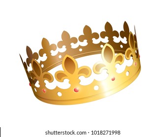 Gold Crown design