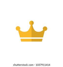 Gold Crown Icon