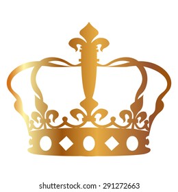 Gold Crown icon 