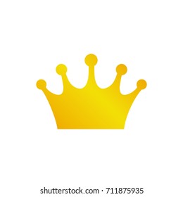 Gold crown icon