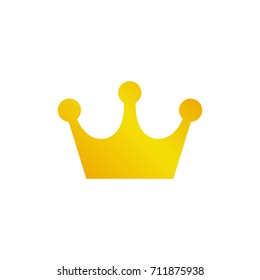Gold crown icon