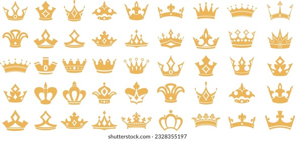 Goldkronensymbol [Vektorsymbol]
