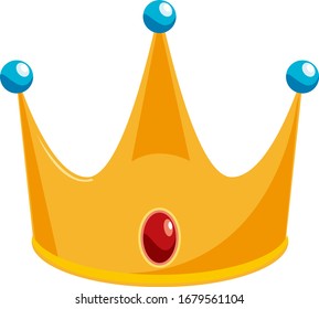 gold crown icons. crown awards for winners, champions, leadership.