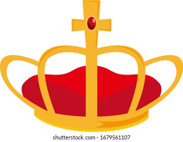 gold crown icons. crown awards for winners, champions, leadership.