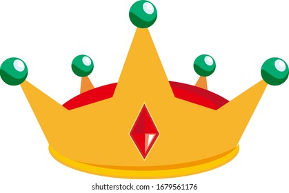 gold crown icons. crown awards for winners, champions, leadership.