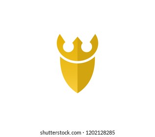 Gold crown logo 