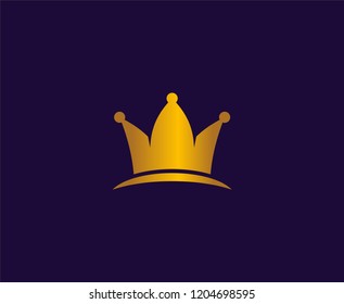 Gold crown logo 