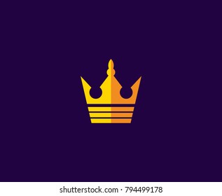 Gold crown logo