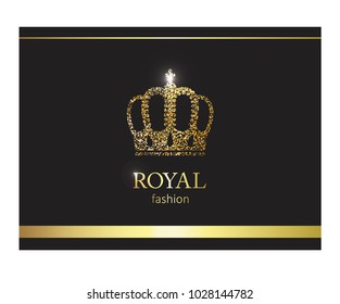 Free Free 186 Gold Glitter Crown Svg SVG PNG EPS DXF File