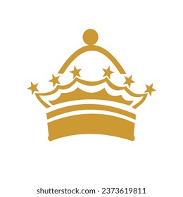 GOLD CROWN VECTOR, GRAPHIC, ILLUSTRATION, SILHOUETTE, DRAWING, KINGDOW, PRINCES, LORD