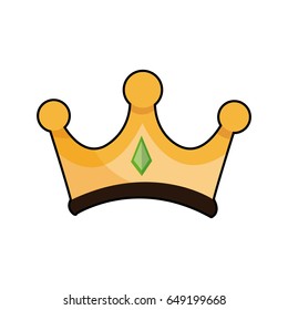 gold crown of wise king manger accessory