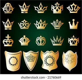 gold crowns