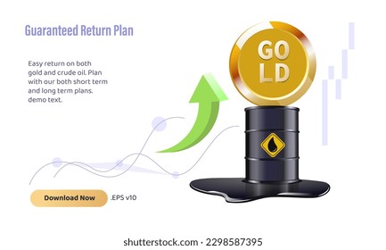 Oro y crecimiento del petróleo crudo. buen rendimiento de la inversión. plan a largo plazo. plan a corto plazo. alza de precios. demanda y oferta. plan de inversión. cobertura. ideas de inversión en acciones. firma legal. inversión segura. 8.º gasolina