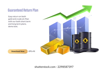 Oro y crecimiento del petróleo crudo. buen rendimiento de la inversión. plan a largo plazo. plan a corto plazo. alza de precios. demanda y oferta. plan de inversión. cobertura. ideas de inversión en acciones. firma legal. inversión segura. 8.º gasolina