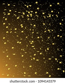 Gold crumb background
