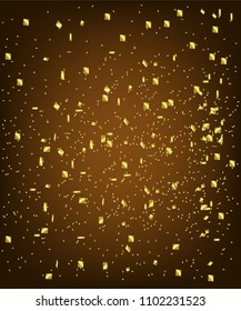 Gold crumb background