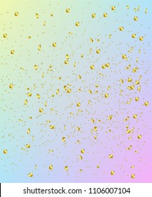 Gold crumb bedding background