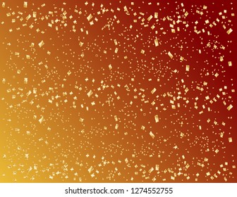 Gold crumb bedding background