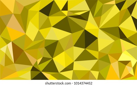Gold crystal abstract geometric Polygon Retro triangle Background  Vector illustration. Honey background. Sparkles, lights.