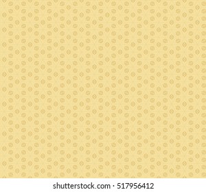 Gold cubes. Optical illusion. Vector illustration. For the interior design, wallpaper, business