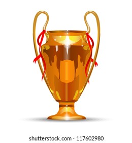 Gold cup 1st place