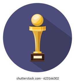 gold cup trophy Icon