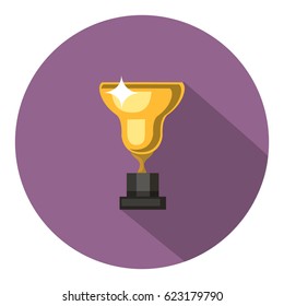 gold cup trophy Icon