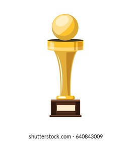 gold cup trophy Icon