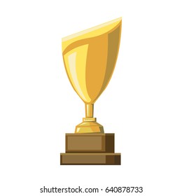 gold cup trophy Icon