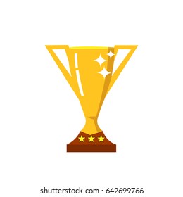 gold cup trophy Icon