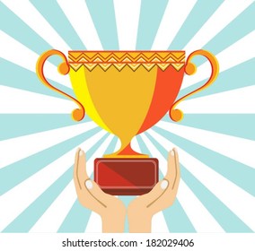 Gold Cup winner.