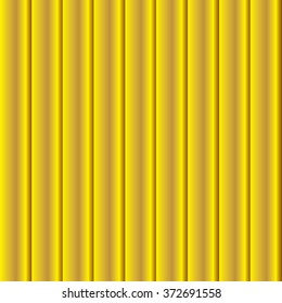 gold curtain