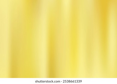 Gold Curtain Background. Celebration Event or Grand Opening Backdrop. Valentine's Day Wallpaper. Vector Illustration