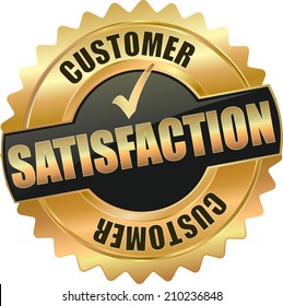 34,422 Customer satisfaction seal Images, Stock Photos & Vectors ...