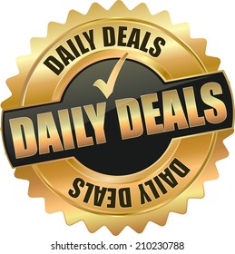 gold daily deals sign